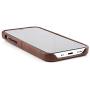 Dockem iPhone 12 Mini Wallet Case: Built-in Metal Plate for Magnetic Mounting & 1 Credit Card Holder (5.4'' Exec M2, Smooth Synthetic Leather, Brown) Dockem iPhone 12 Mini Wallet Case: Built-in Metal Plate for Magnetic Mounting & 1 Credit Card Holder (5.4'' Exec M2, Smooth Synthetic Leather, Brown)