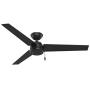 Hunter Fan Company 59264 Hunter 52'' Cassius Matte Black Ceiling Fan