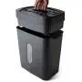 Aurora AU1220XA 12 Sheet Crosscut Paper and Credit Card Shredder with 5.2 gal Wastebasket Aurora AU1220XA 12 Sheet Crosscut Paper and Credit Card Shredder with 5.2 gal Wastebasket