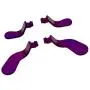 Easegmer Elite Series 2 Paddles Kit, Metal 4 Pcs Hair Trigger Locks Paddles for Xbox One Eliet Replacement Parts Set Suit for Elite Controller, Elite Series 2 Controller (Purple) Easegmer Elite Series 2 Paddles Kit, Metal 4 Pcs Hair Trigger Locks Paddles for Xbox One Eliet Replacement Parts Set Suit for Elite Controller, Elite Series 2 Controller (Purple)