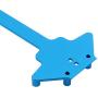 JVSISM for WLtoys 1/18 Upgrade Parts Radio Tray Centre Drive Joint Spur Metal Diff Main Gear Motor Pinion A949 A969 A959