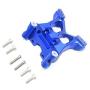 GPM Losi 1/10 Baja Rey 4WD Desert Truck (LOS03008) Upgrade Parts Aluminum Front Shock Mount - 1Pc Set Blue