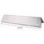 LSBABQ Stainless Steel Flavorizer Bars (16 Ga.) for Spirit 200 Series, Weber 7635 Gas Grills,Gas Burners,Set of 3/15.3'' x 3.5'' x 2.5'' LSBABQ Stainless Steel Flavorizer Bars (16 Ga.) for Spirit 200 Series, Weber 7635 Gas Grills,Gas Burners,Set of 3/15.3'' x 3.5'' x 2.5''
