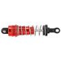 Jaimenalin 4Pcs Metal Shock Absorber Damper Replacement Accessory Fit for WLtoys 144001 1/14 4WD RC Drift Racing Car Parts,Red