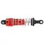 JVSISM 4Pcs Metal Shock Absorber Damper Replacement Accessory Fit for WLtoys 144001 1/14 4WD RC Drift Racing Car Parts,Red