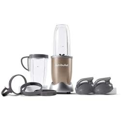 NutriBullet Pro - 13-Piece High-Speed Blender/Mixer System with Hardcover Recipe Book Included (900 Watts)