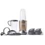 NutriBullet Pro - 13-Piece High-Speed Blender/Mixer System with Hardcover Recipe Book Included (900 Watts)
