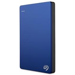 Seagate Backup Plus Slim 1TB External Hard Drive Portable HDD – Blue USB 3.0 for PC Laptop and Mac, 2 Months Adobe CC Photography (STDR1000102)