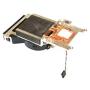 Dell Optiplex 790 990 SFF Computer CPU Heatsink & Fan 0FVMX3 PVB120G12H-P01