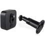 Wasserstein Adjustable Metal Wall Mount Compatible with Blink Outdoor & Blink XT2/XT Camera (3-Pack, Black)