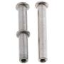 Tongina 1/14 Metal Steering Column Set Upgrade Parts for WLtoys 144001 RC Car Buggy Truck Accessory