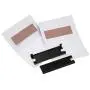 Thermal Grizzly NVMe M.2 SSD Cooler - 2x Thermal Pad, Aesthetic Black Color, SSD Heatsink M.2 - Passive Cooler to Eliminate Speed Reduction of M.2 2280 Solid State Drive Thermal Grizzly NVMe M.2 SSD Cooler - 2x Thermal Pad, Aesthetic Black Color, SSD Heatsink M.2 - Passive Cooler to Eliminate Speed Reduction of M.2 2280 Solid State Drive