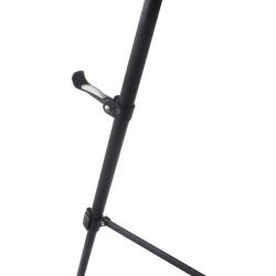 Lightweight Aluminum Telescoping Display Easel, 70 Inches, Black