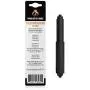 PH Toilet Paper Roller Holder SX-7952 - Black Toilet Paper Rod - Toilet Paper Spring Replacement Spindle