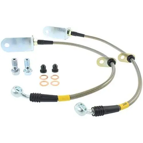 StopTech (950.40511) Brake Line Kit, Stainless Steel StopTech (950.40511) Brake Line Kit, Stainless Steel