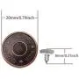 G-Sunny 12 Sets 2Omm Replacement Jeans Buttons, Metal Button Snap Buttons Replacement Kit
