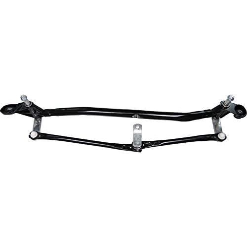 APDTY 713319 Windshield Wiper Transmission Linkage Complete Assembly Fits 2003-2007 Saturn Ion (Replaces 15221904, 22621385; Upgraded Metal Pivot Design)
