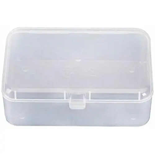 ISKYBOB 6 Pack Rectangle Mini Clear Plastic Storage Containers Box Case with Lid for Pills,Herbs,Tiny Bead (3.54x2.36) ISKYBOB 6 Pack Rectangle Mini Clear Plastic Storage Containers Box Case with Lid for Pills,Herbs,Tiny Bead (3.54x2.36)