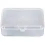 ISKYBOB 6 Pack Rectangle Mini Clear Plastic Storage Containers Box Case with Lid for Pills,Herbs,Tiny Bead (3.54x2.36) ISKYBOB 6 Pack Rectangle Mini Clear Plastic Storage Containers Box Case with Lid for Pills,Herbs,Tiny Bead (3.54x2.36)
