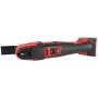 Milwaukee 2626-20 M18 18V Lithium Ion Cordless 18,000 OPM Orbiting Multi Tool with Woodcutting Blades and Sanding Pad with Sheets Included (Battery Not Included, Power Tool Only)