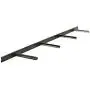 Sheppard Brackets - Floating Shelf Bracket (46 inch) - Heavy Duty - Metal Commercial Grade - Hidden Hardware for Decorative Wall Shelves.
