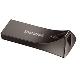 SAMSUNG BAR Plus 128GB - 400MB/s USB 3.1 Flash Drive, Titan Gray (MUF-128BE4/AM)