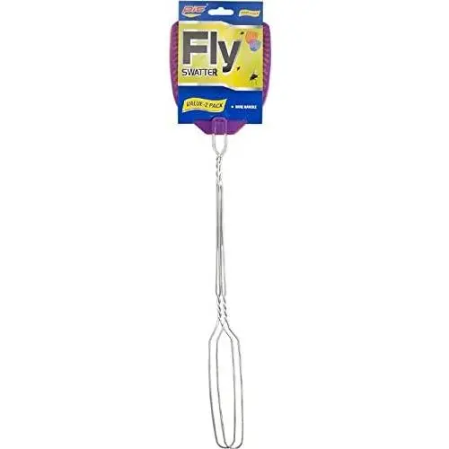 PIC 2 Piece Fly Swatter PIC 2 Piece Fly Swatter
