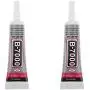 CAT PALM B-7000 Adhesive, Multi-Function Glues Paste Adhesive Suitable for Glass,Wooden, Jewelery, 0.9 oz, 2 Packs