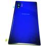 Galaxy Note 10+ Back Cover Glass Housing Door Replacement with Camera Lens Parts for Samsung Galaxy Note10+ Plus Note 10+ SM-N9750/DS +Tools + Eject Pin (Aura Blue)