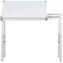 STUDIO DESIGNS Graphix II Workstation - 24in x 36in White/Gray STUDIO DESIGNS Graphix II Workstation - 24in x 36in White/Gray