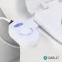 GARLAT Bidet for Toilet - Self Cleaning Nozzle - Easy Water Pressure Adjustment With 6 Pattern - Easy to Install - Brass Inlet Valve Metal Hose - Non Electric GARLAT Bidet for Toilet - Self Cleaning Nozzle - Easy Water Pressure Adjustment With 6 Pattern - Easy to Install - Brass Inlet Valve Metal Hose - Non Electric