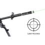 EZshoot Bore Sight Kit Bright Green Dot BoreSighter with Big Button Switch for .17 to .54 Caliber Rifles Pistols Shoot Guns Hunting