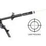 EZshoot Bore Sight Kit Bright Green Dot BoreSighter with Big Button Switch for .17 to .54 Caliber Rifles Pistols Shoot Guns Hunting