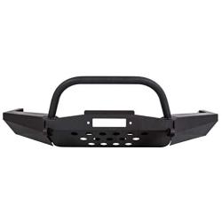 Front Modular Winch Bumper W/ Bull Bar For Ford Ranger 1998-2011