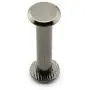 60 Sets Black Chicago Screws 1 Inches Screw Posts Metal Accessories Nail Rivet Chicago Button for DIY Leather Decoration Document Book Album Bookbinding Round Flat Head Stud Screw M5x25 60 Sets Black Chicago Screws 1 Inches Screw Posts Metal Accessories Nail Rivet Chicago Button for DIY Leather Decoration Document Book Album Bookbinding Round Flat Head Stud Screw M5x25