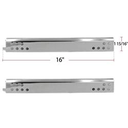 Hongso Grill Replacement Part for Charbroil 463446015, 463446017, 463447018 Gas Grills, Stainless Pipe Burner g466-2500-w1, Heat Plate Tent Shield g465-0012-w1, Adjust Crossover Tube g465-0007-w1