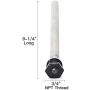 Eleventree 2 Pack RV Water Heater Anode Rods, Anode rod for hot water heater,Extends the Life of Suburban and Mor-Flo Water Heaters Tank-3/4''NPT threads 9.25 length-Magnesium Eleventree 2 Pack RV Water Heater Anode Rods, Anode rod for hot water heater,Extends the Life of Suburban and Mor-Flo Water Heaters Tank-3/4''NPT threads 9.25 length-Magnesium