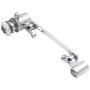 Tongina Metal Steering Assembly Kit for 1/14 Wltoys 144001 RC Car Upgrade Parts, 5 Colors Optional - Silver