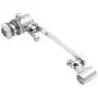 Tongina Metal Steering Assembly Kit for 1/14 Wltoys 144001 RC Car Upgrade Parts, 5 Colors Optional - Silver Tongina Metal Steering Assembly Kit for 1/14 Wltoys 144001 RC Car Upgrade Parts, 5 Colors Optional - Silver