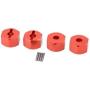 Parts & Accessories HPI Bullet 3.0 ST/MT Upgrade Accessories Aluminum 14MM Hex Adapter BMT0021 - (Color: Orange)