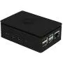 Raspberry Pi 4 ABS Case with Cooling Fan and Heat Sink (Black) Raspberry Pi 4 ABS Case with Cooling Fan and Heat Sink (Black)