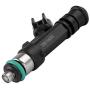 Fuel Injectors Parts,ROADFAR 4 Hole Engine Fuel Injector Kits Fit for for Dodge for Dakota/Durango/Nitro/Ram 1500,for Jeep for Commander/Grand Cherokee/Liberty 1500 0280158020,Set of 6