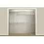 ClosetMaid 22875 ShelfTrack 5ft. to 8ft. Adjustable Closet Organizer Kit, White ClosetMaid 22875 ShelfTrack 5ft. to 8ft. Adjustable Closet Organizer Kit, White