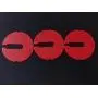 Table Inserts (pack of 3)for 14''band saws or scroll saws(Diameter: 2.5 in, thickness: 0.1 in) Table Inserts (pack of 3)for 14''band saws or scroll saws(Diameter: 2.5 in, thickness: 0.1 in)