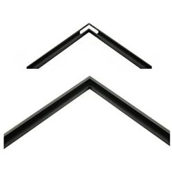 Nielsen Bainbridge Metal Frame Kit black 8 in.