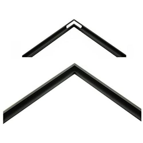 Nielsen Bainbridge Metal Frame Kit black 8 in.