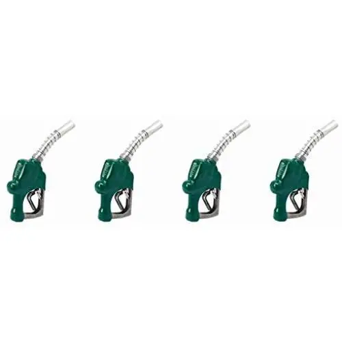 Husky 696310N-03 New 1HS Heavy Duty Diesel Nozzle with 3-Notch Hold Open Clip and Metal Hand Guard (Pack of 4) Husky 696310N-03 New 1HS Heavy Duty Diesel Nozzle with 3-Notch Hold Open Clip and Metal Hand Guard (Pack of 4)