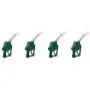 Husky 696310N-03 New 1HS Heavy Duty Diesel Nozzle with 3-Notch Hold Open Clip and Metal Hand Guard (Pack of 4) Husky 696310N-03 New 1HS Heavy Duty Diesel Nozzle with 3-Notch Hold Open Clip and Metal Hand Guard (Pack of 4)