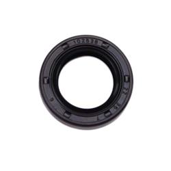 EAI Oil Seal 22mm X 35mm X 7mm (2 PCS) TC Double Lip w/Spring. Metal Case w/Nitrile Rubber Coating