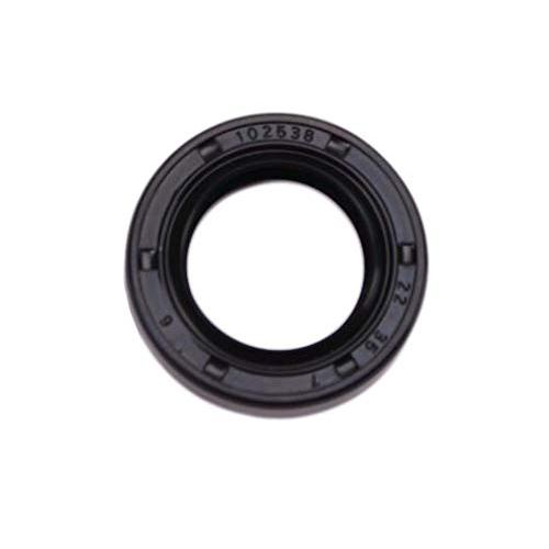 EAI Oil Seal 22mm X 35mm X 7mm (2 PCS) TC Double Lip w/Spring. Metal Case w/Nitrile Rubber Coating